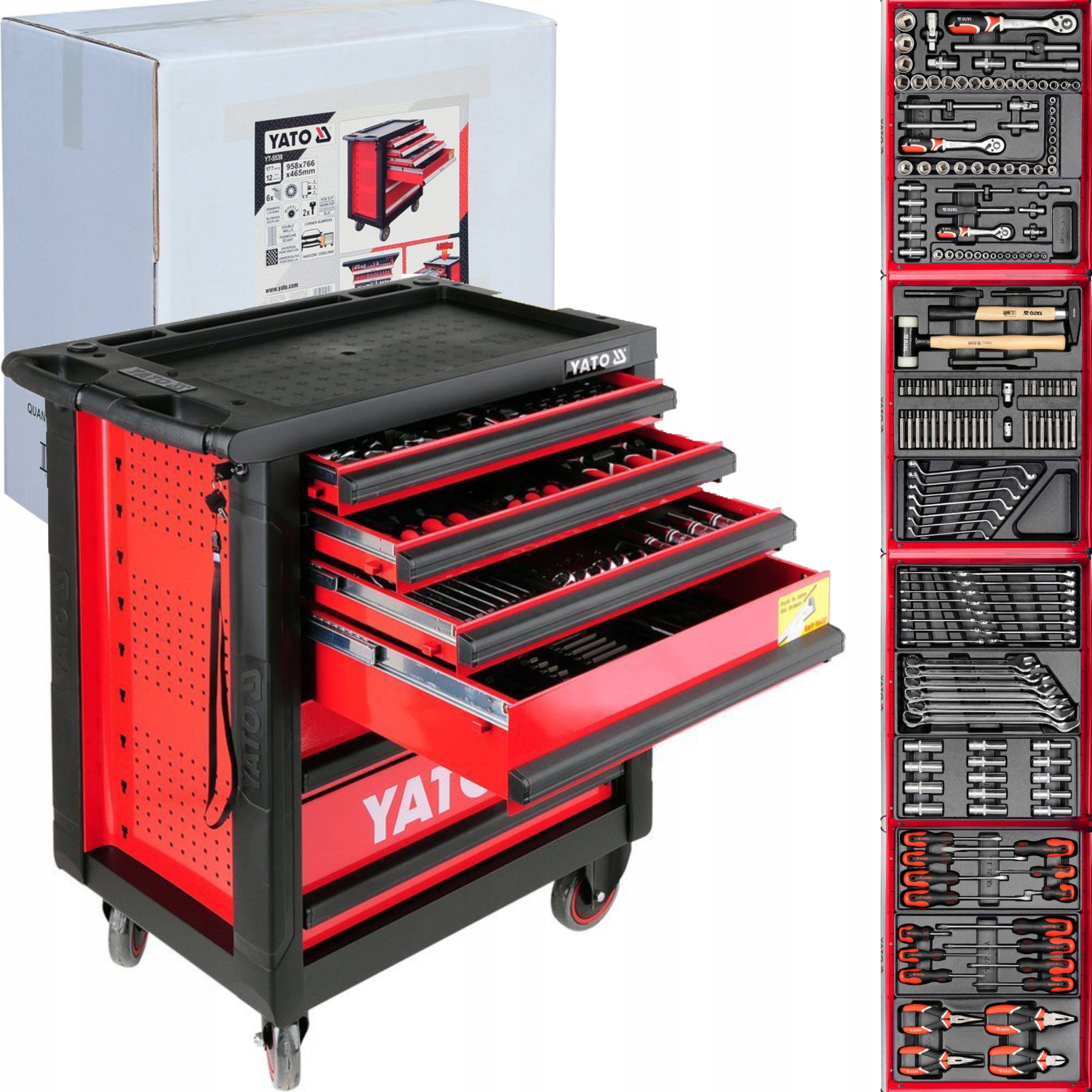 YATO YT-5530 ШКАФ ДЛЯ ИНСТРУМЕНТОВ 177