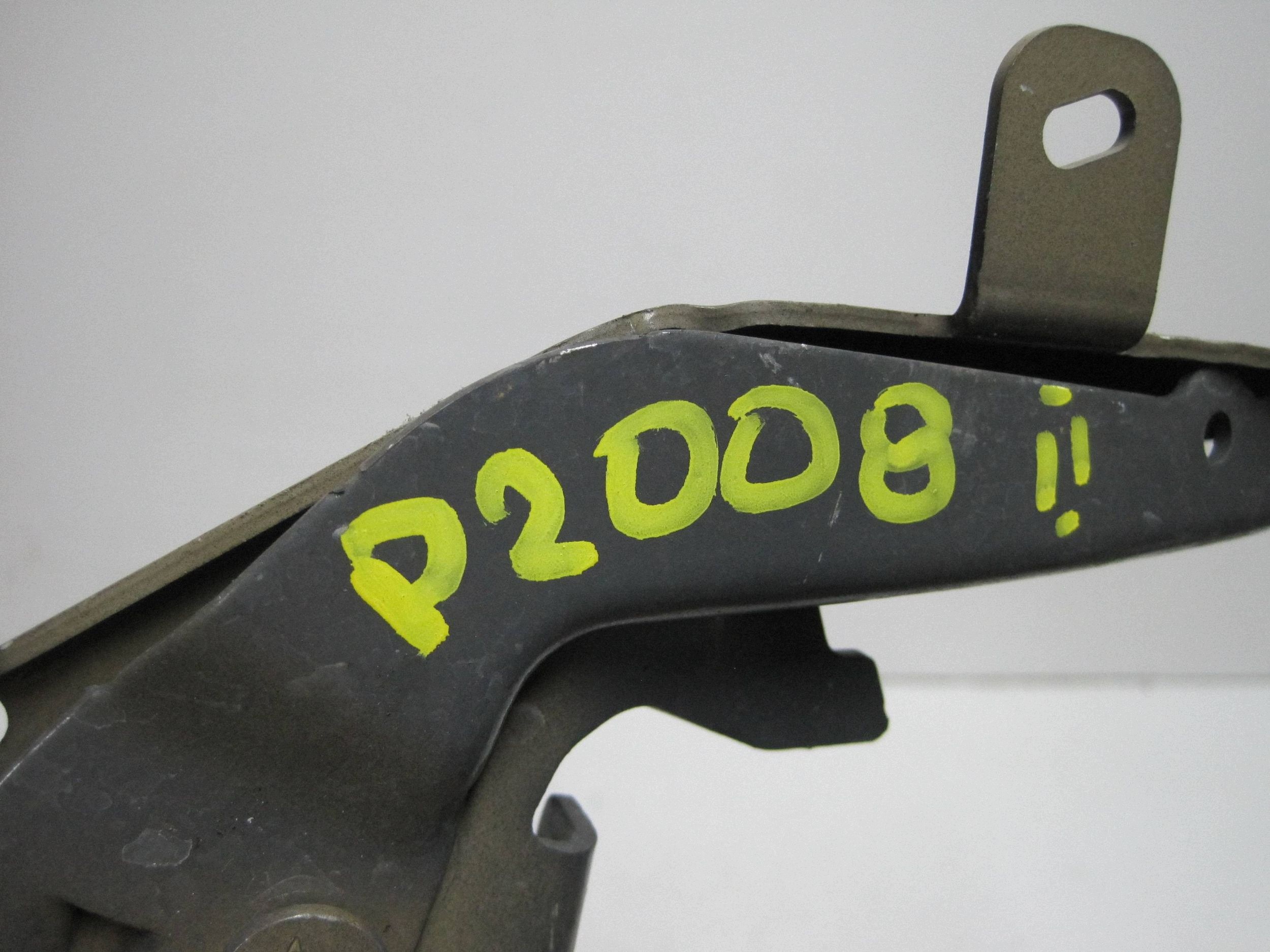 bonnet hinges left PEUGEOT 2008 II 9839901480