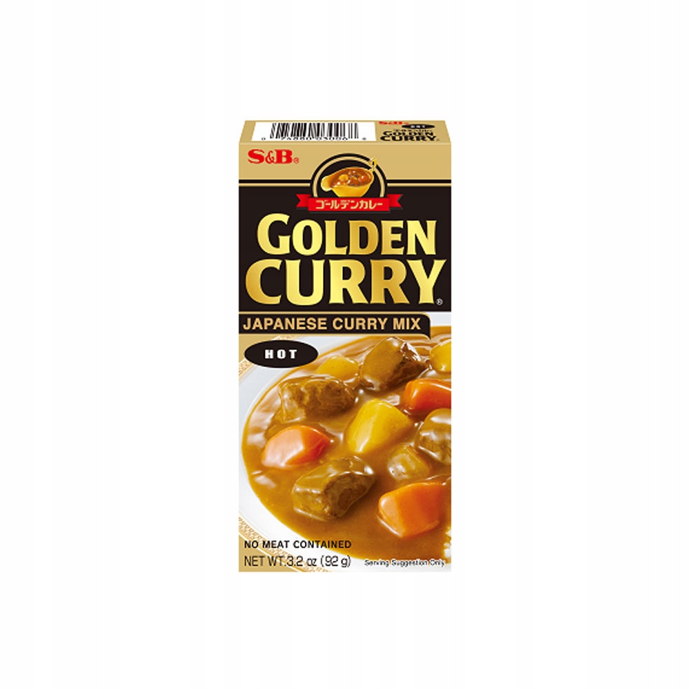 

Ostra Pasta do Japońskiego Golden Curry 92g Sb