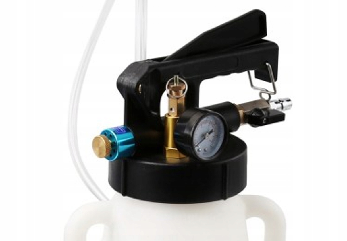 ZESTAW WYMIANY OLEJU W AUTOMATYCZNYCH SKRZYNIACH Weight with packaging 5 kg