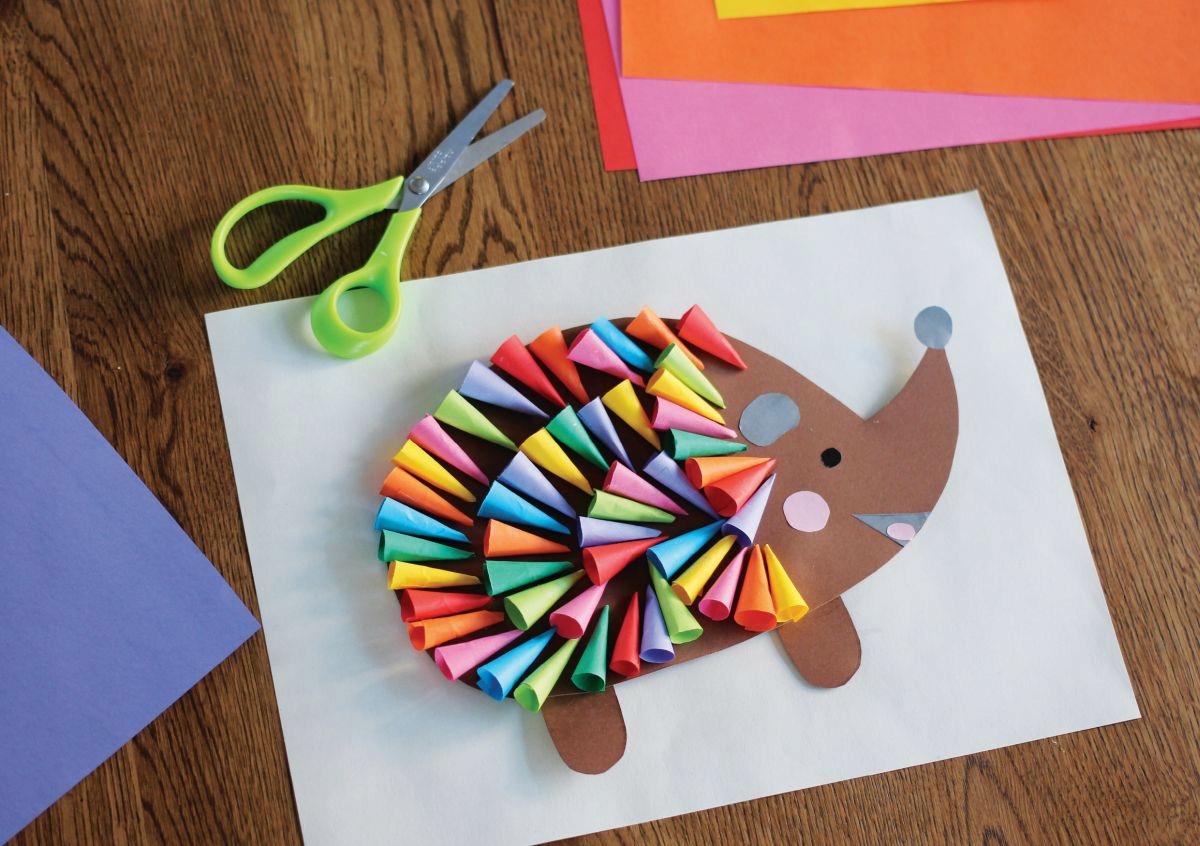 Blok Techniczny XXL Kolor Szkolny A4 170g 20 kartek Happy Color Bezkwasowy Kolor Wielokolorowy