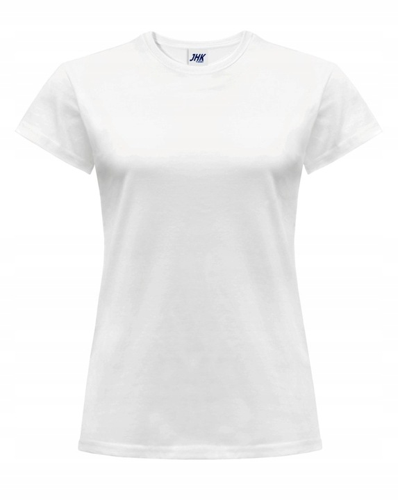 

Koszulka damska Tshirt Jhk Jakość biała r. S