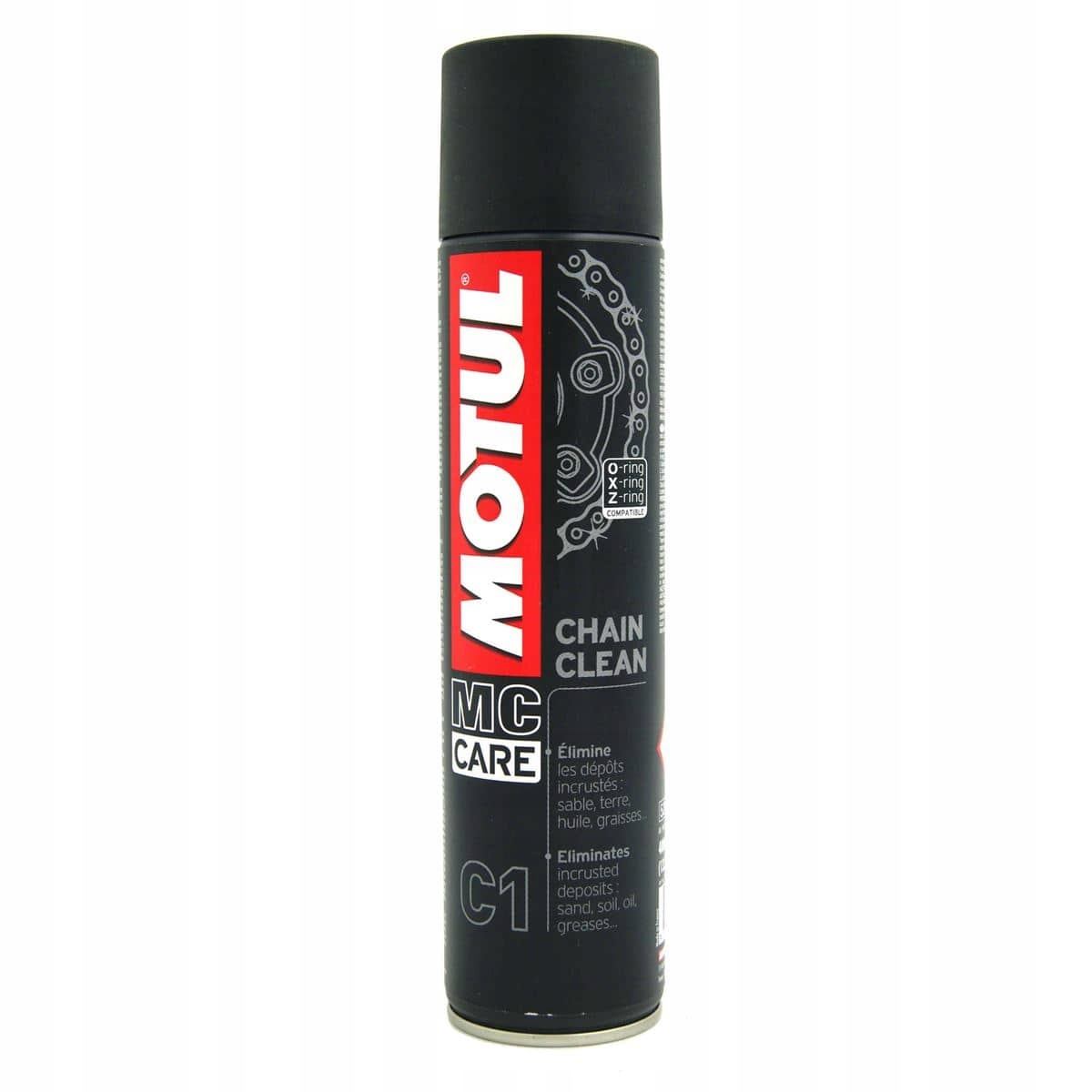 

Preparat do czyszczenia łańcucha Motul C1 400 ml