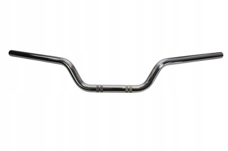 Oceľový Motocyklový Volant Suzuki Gsr 600 (2006-2010) Farba Chróm