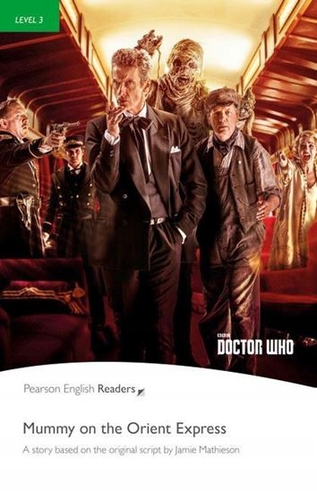 PEGR Dr.Who Mummy on the Orient Express. Level 3