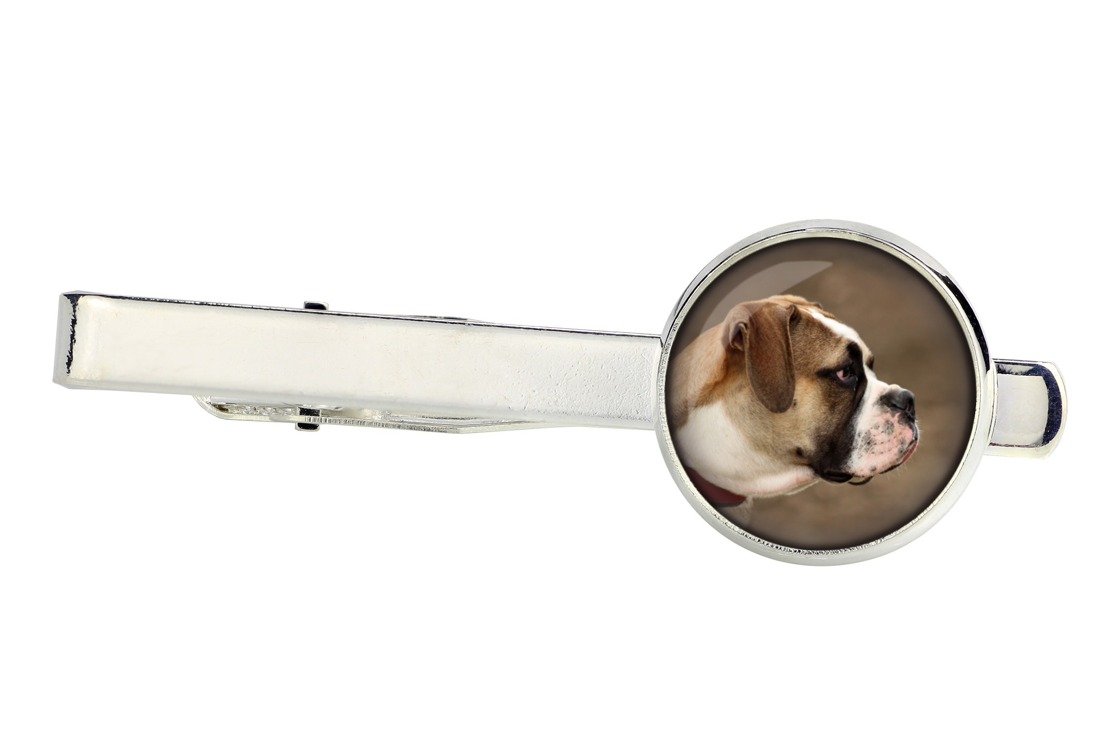 

Buldog amerykański Spinka do krawata Twoje zdjęcie
