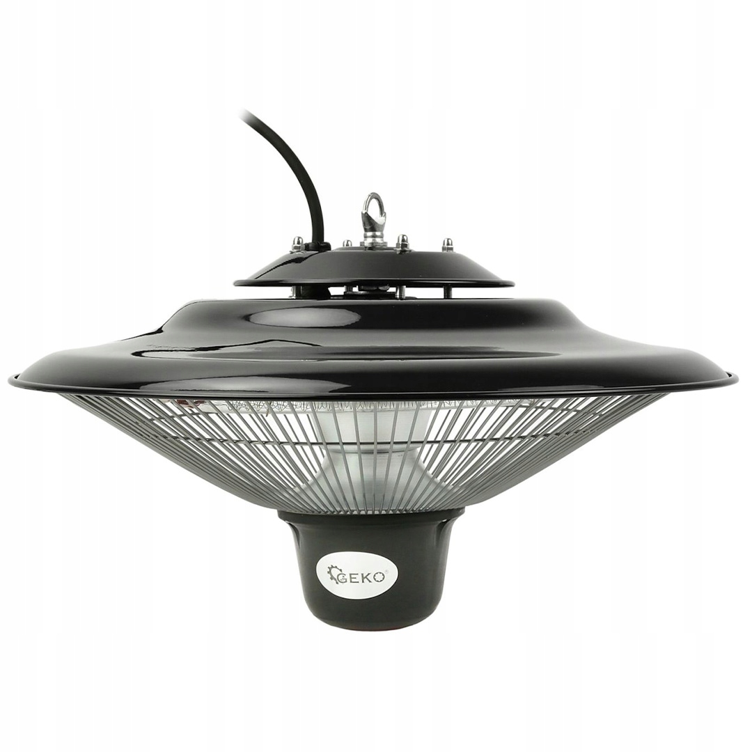 Stropný žiarič s diaľkovým ovládaním Geko G80580 1500W