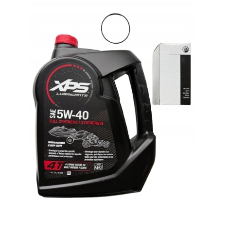 Olejová sada Xps Can-Am Maverick R Xps 5v40 filtr do převodovky 420956127