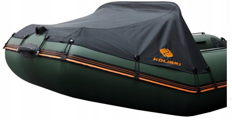 Příďová krytka Kolibri – nízká krytka řady D Kolibri (šedá)