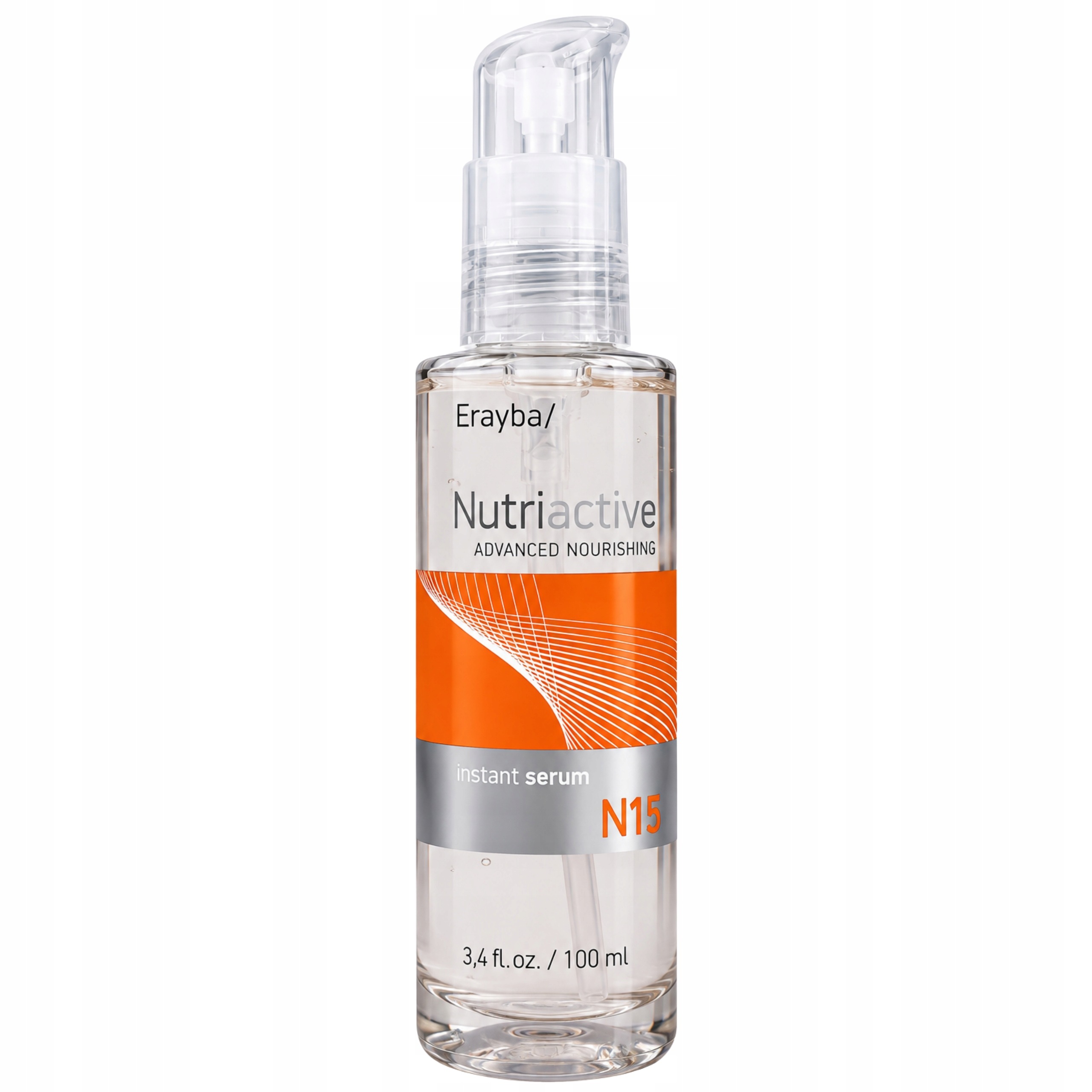 Vyhlazující sérum na vlasy Erayba Nutriactive N15 Instant Serum 100 ml