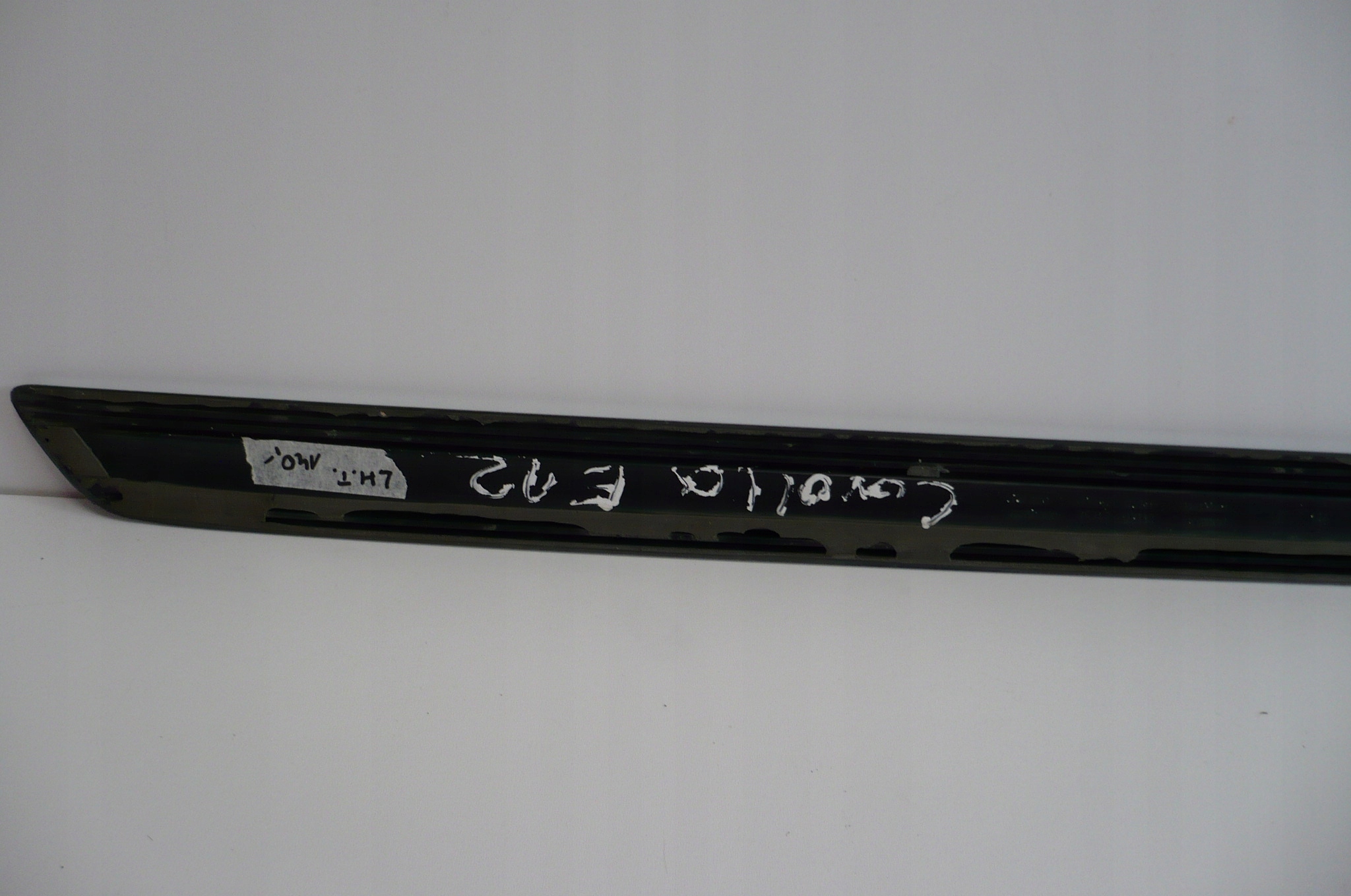 TOYOTA COROLLA E 12 e12 moulding door left rear part 5 door