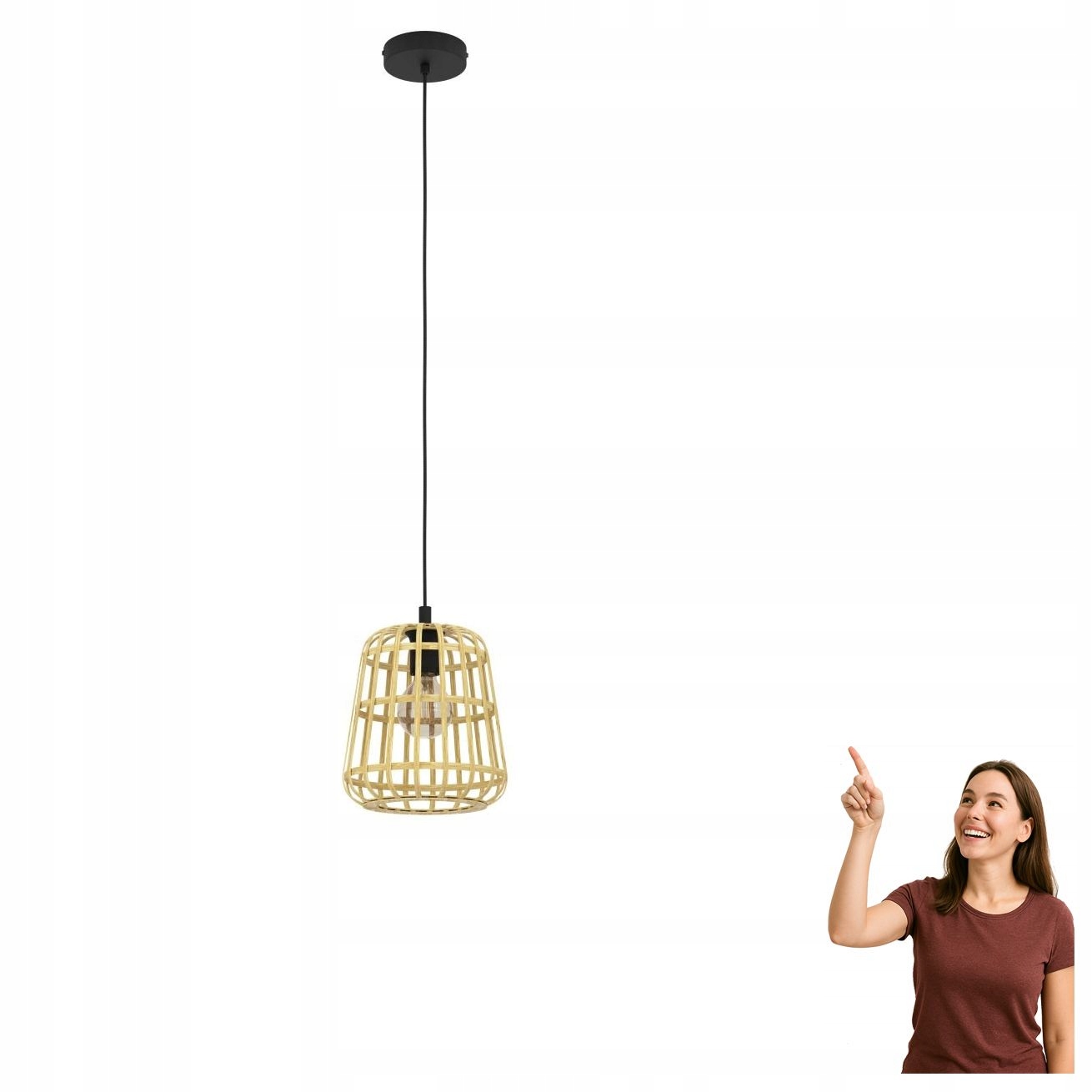 Závesná lampa Montezuelo 390152 Eglo