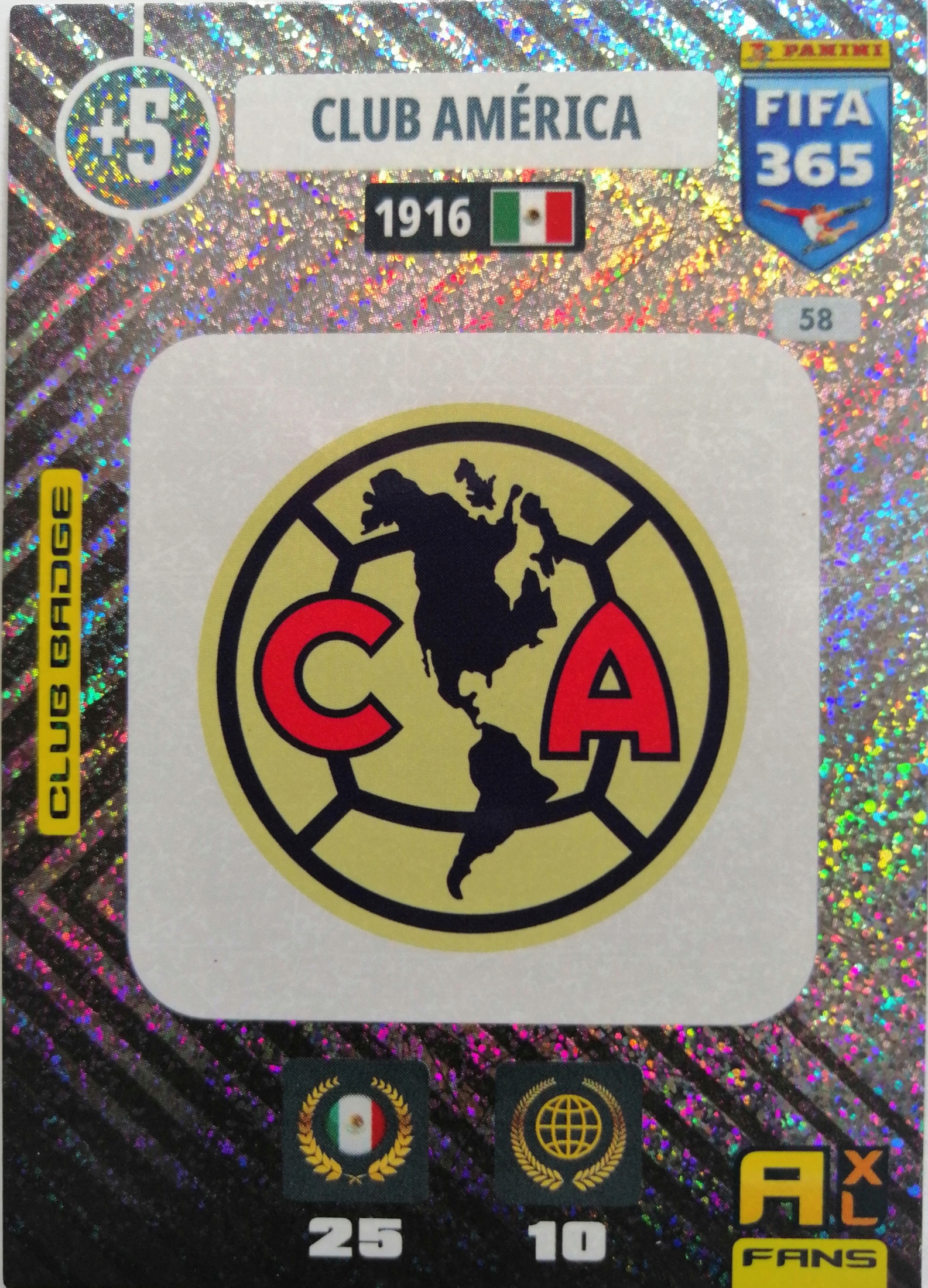 Fifa 365 2021 Fans Logo 58 Club America