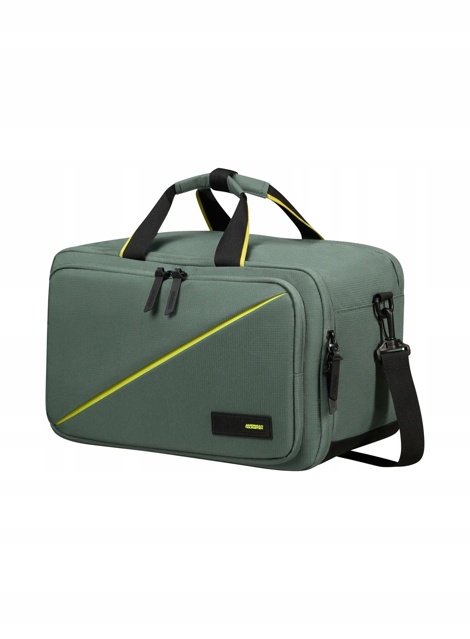 Příruční taška do letadla American Tourister Take2Cabin 3-Way dark forest
