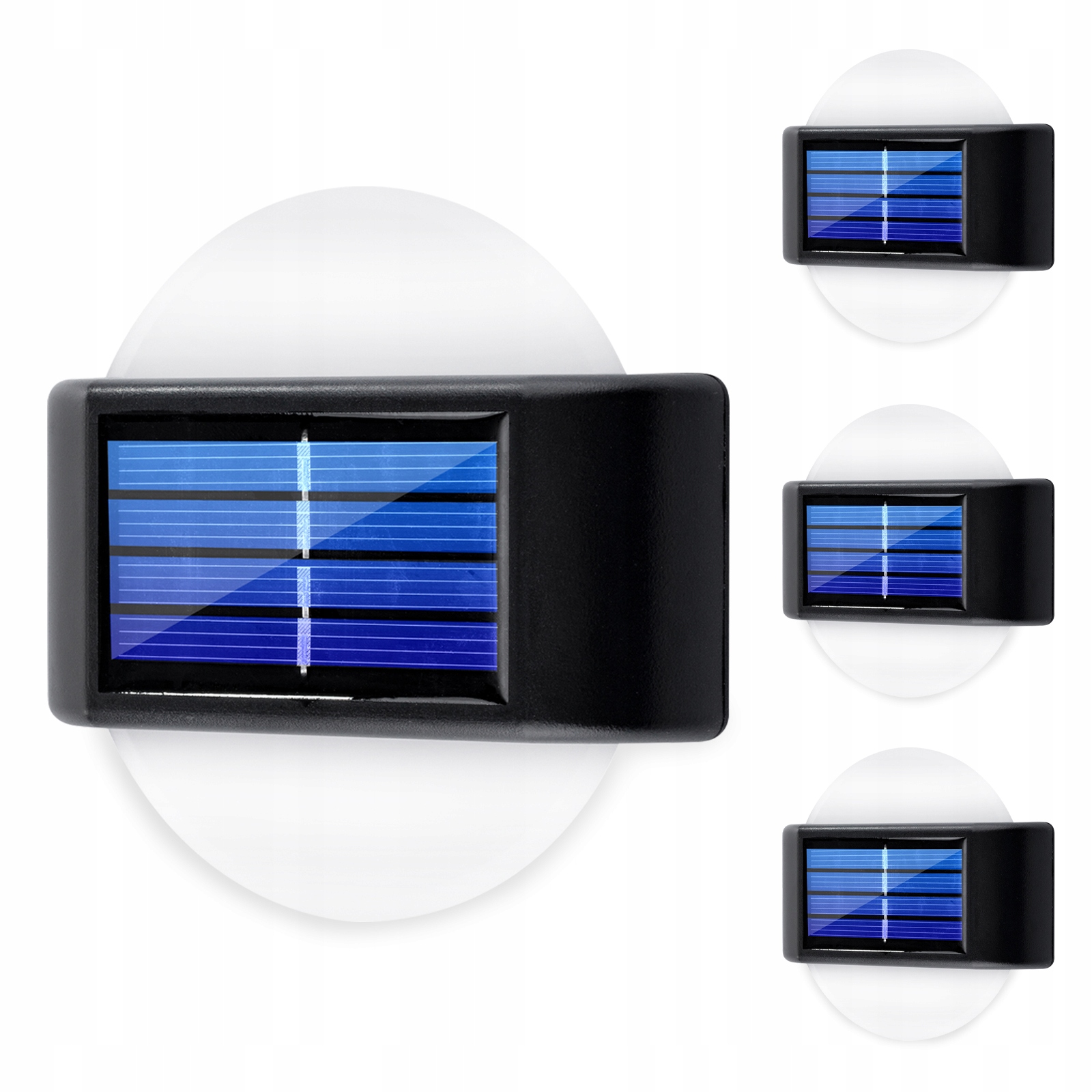 

4x Lampa Elewacyjna Solarna Led Kinkiet Ogrodowy
