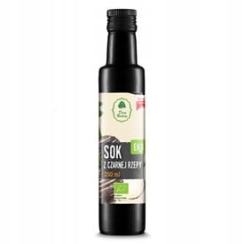 

Ekologiczny sok z czarnej rzepy 250ml Dary Natur