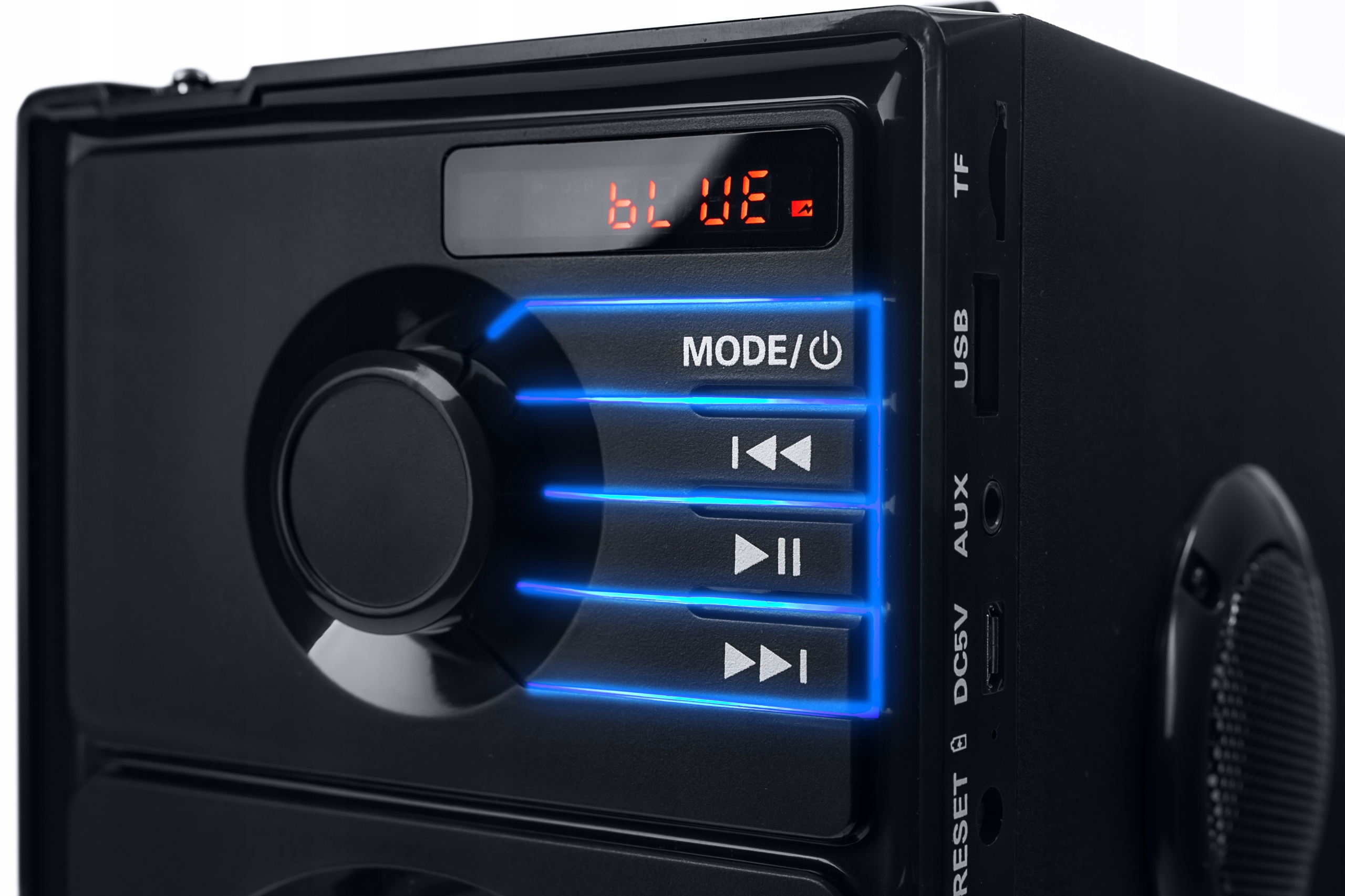 KOLUMNA 800W GŁOŚNIK BEZPRZEWODOWY BOOMBOX MOBILNY SYSTEM NAGŁOŚNIENIOWY Marka Hitelo