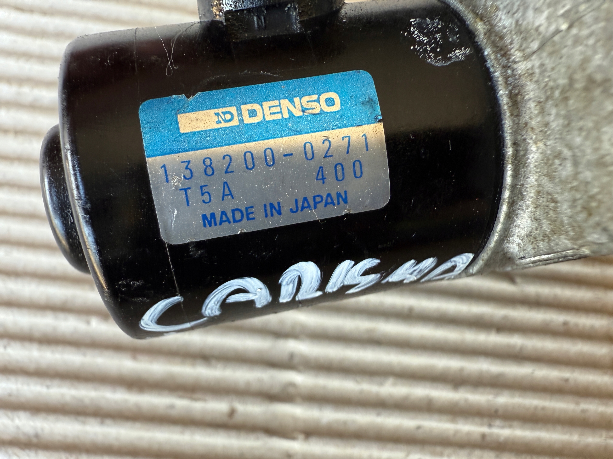 HONDA PRELUDE IV engine EGR valve 138200-0271