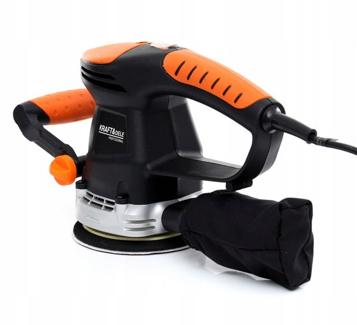 ЭКСЦЕНТРИКОВАЯ ШЛИФОВАЛЬНАЯ МАШИНА 125 мм 1200 Вт Бренд Kraft&Dele