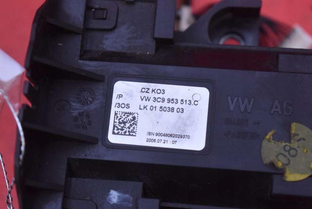 DEVIO LUCI TERGICRISTALLO TERGI PAJAK 3C9953513C VW PASSAT B6 KOMBI 05-10