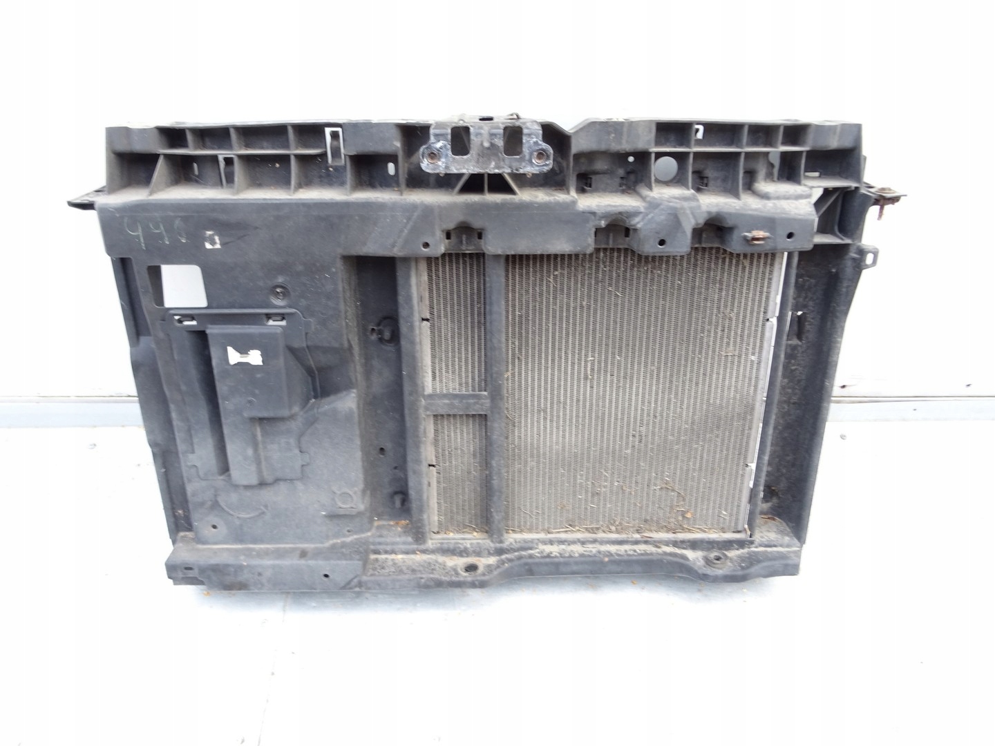 PEUGEOT 2008 chladiče obal ventilátor 1.2 VTI
