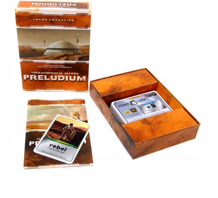 Preludium Terraformacja Marsa Dodatek Rebel Seria Terraformacja Marsa