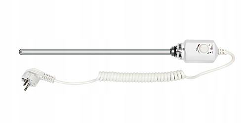 Ohřívač Koupelnového Radiátoru 300W Gwarant Bílý