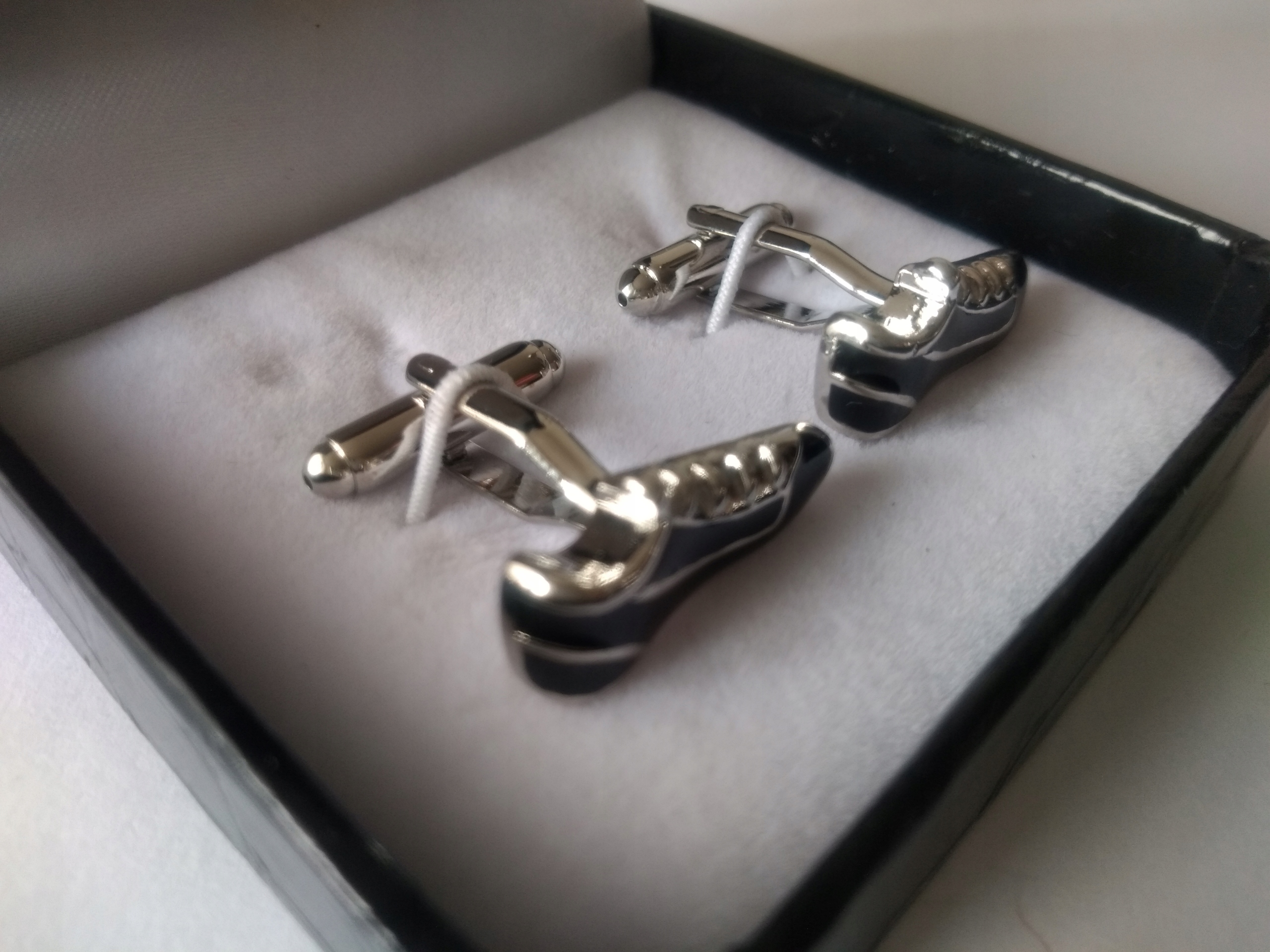 Manžetové knoflíčky na košili Korkotrampky fotbalista