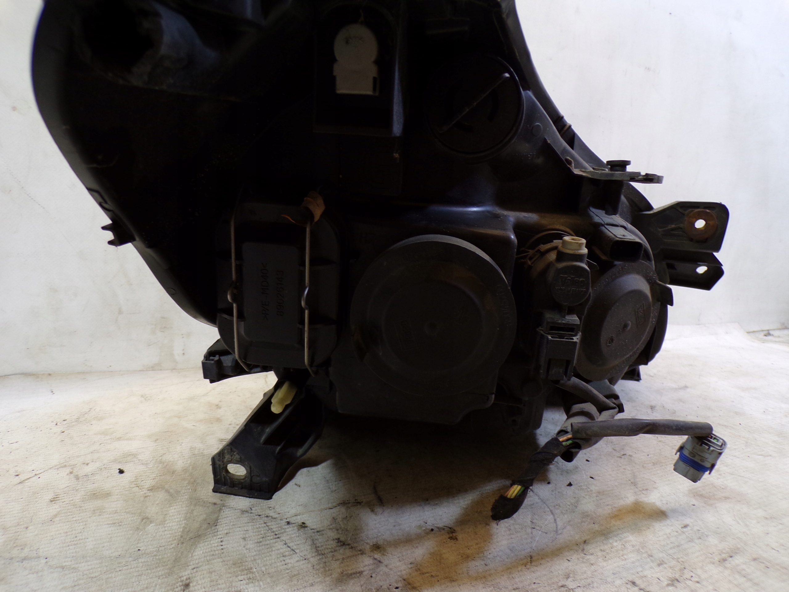 light front front left RENAULT CLIO 3 III (2) (K1)