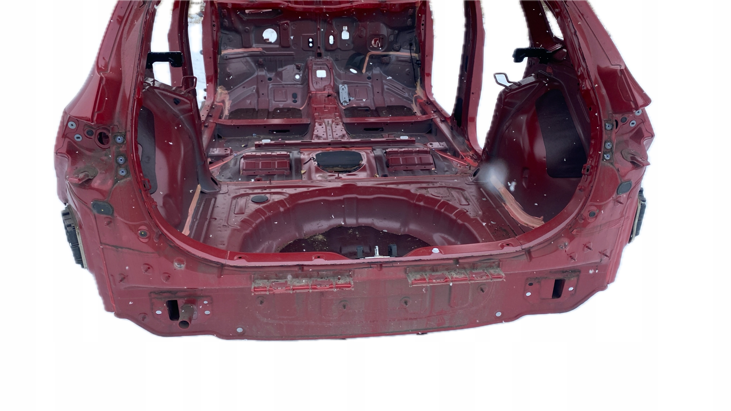 KIA CEED III HB rear panel floor boot sump A9 17-24