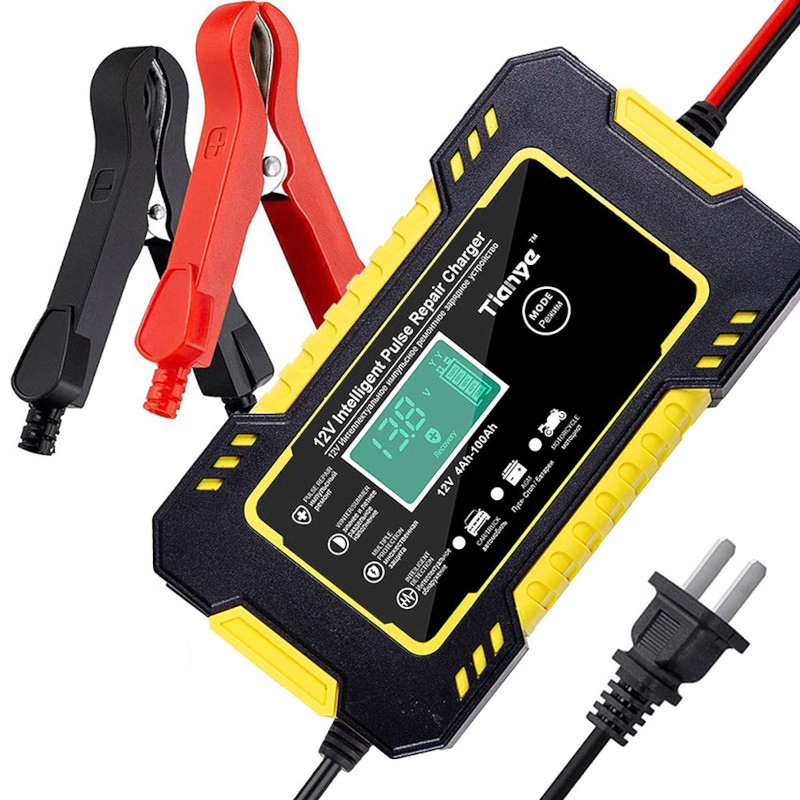 

Prostownik Samochodowy Ładowarka Automat 12V 6A