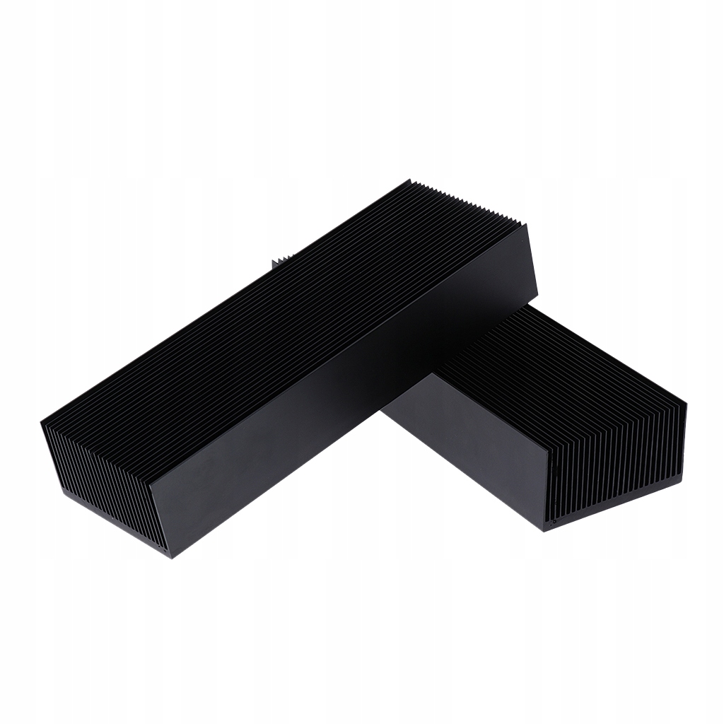 2 szt. Aluminiowy moduł radiatora dla