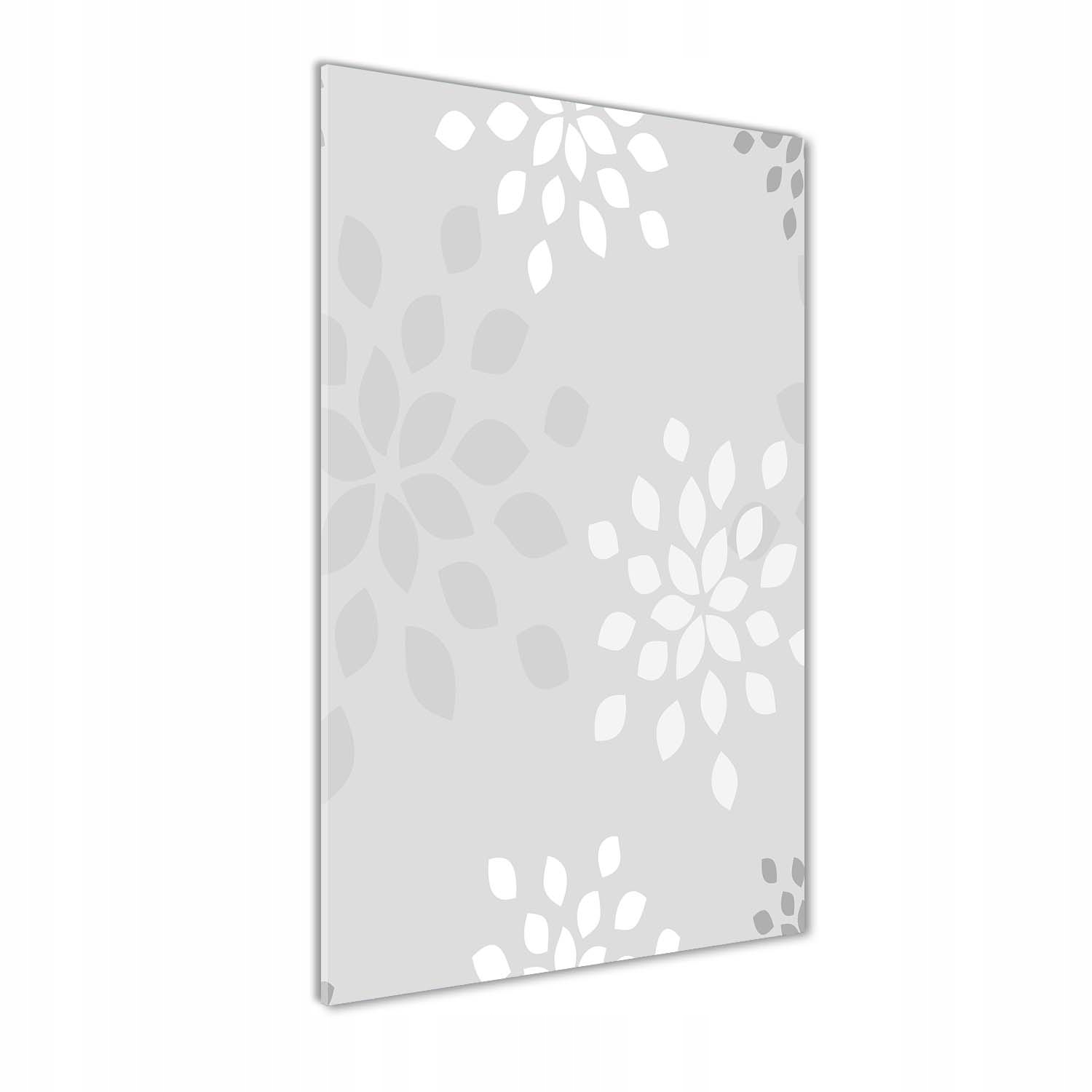 

Foto obraz akryl do salonu Kwiecisty wzór 70x140cm