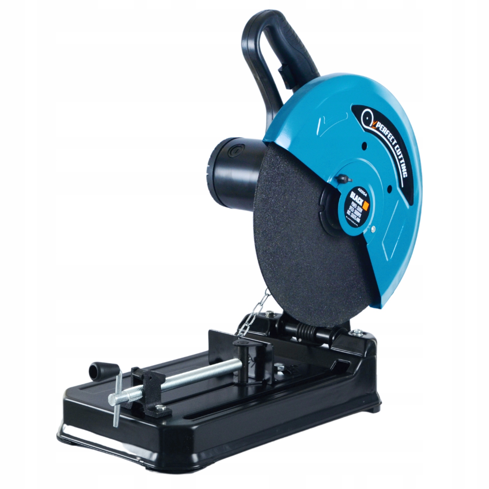 UKOSOWA PRZECINARKA DO CIĘCIA STALI 355 mm TARCZA TARCZA BLACK EAN (GTIN) 5905427500308