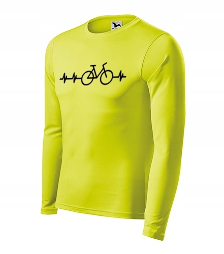 KOSZULKA SZYBKOSCHNĄCA NEON DLA ROWERZYSTY XS Marka inna