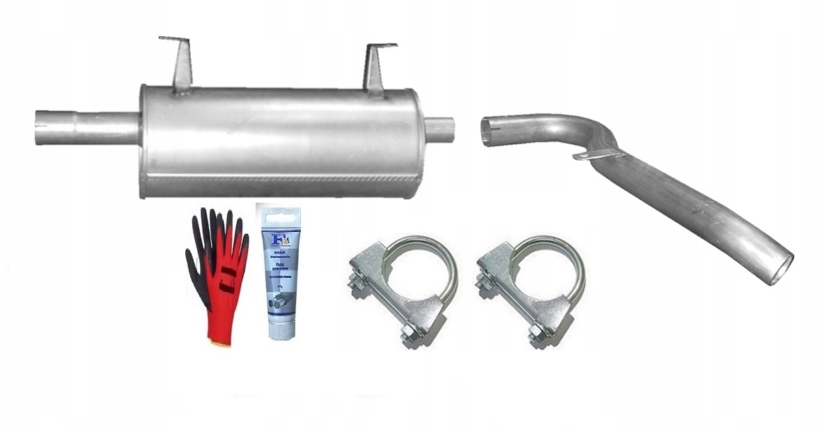 Nissan Trade 3.0 Diesel Tlumič Trubka bonus