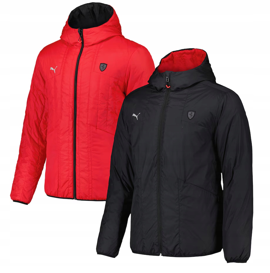 2V1 Bunda Puma Ferrari Style Reversible Pdd Jkt Sf M