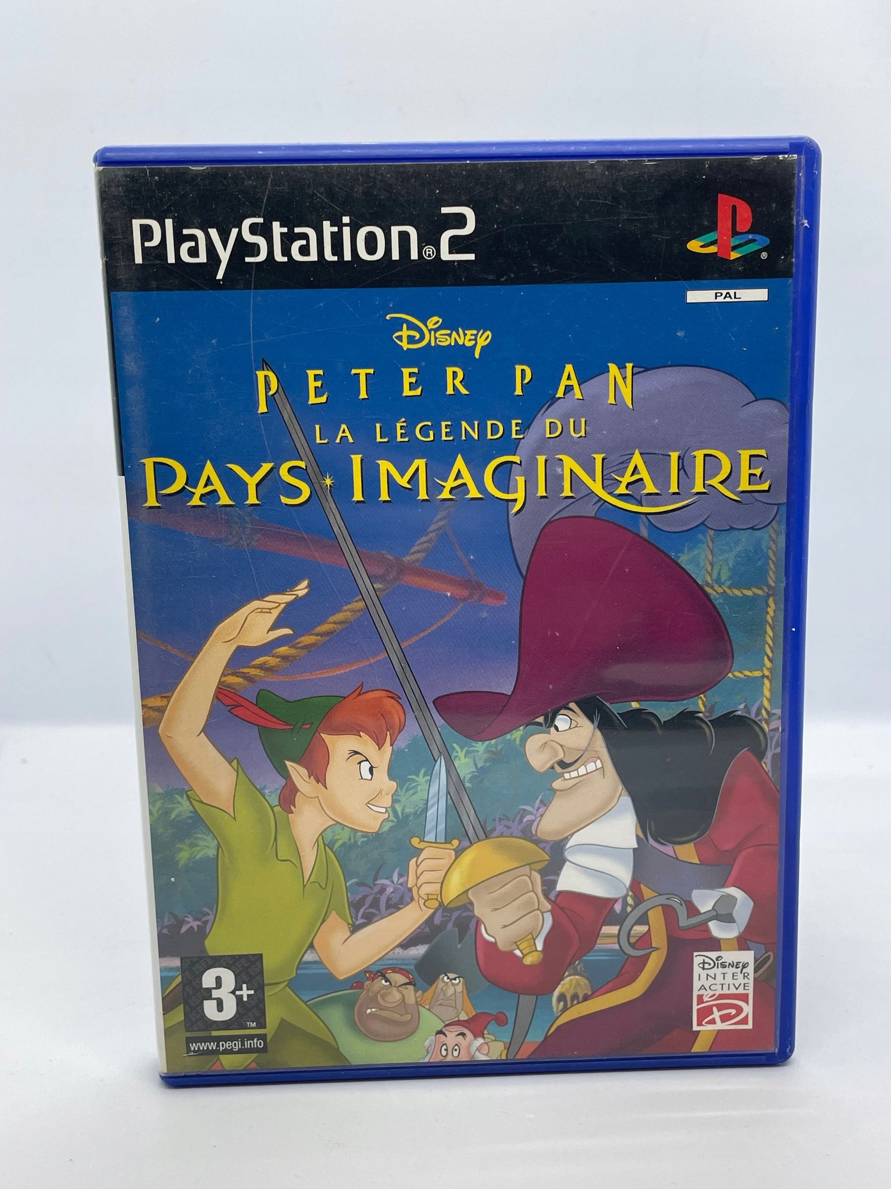 Gra Peter Pan PS2 (FR)