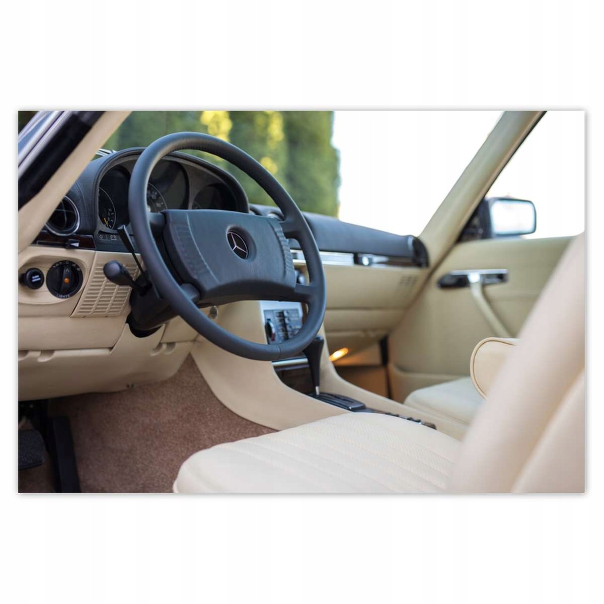 Plakáty 200x135 Mercedes 450 Slc Klasika