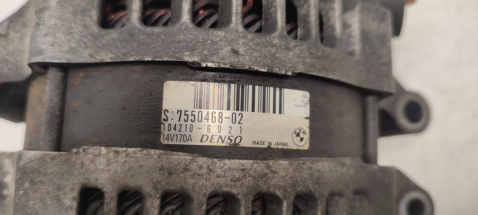 Alternator BMW E90 E91 2,0i