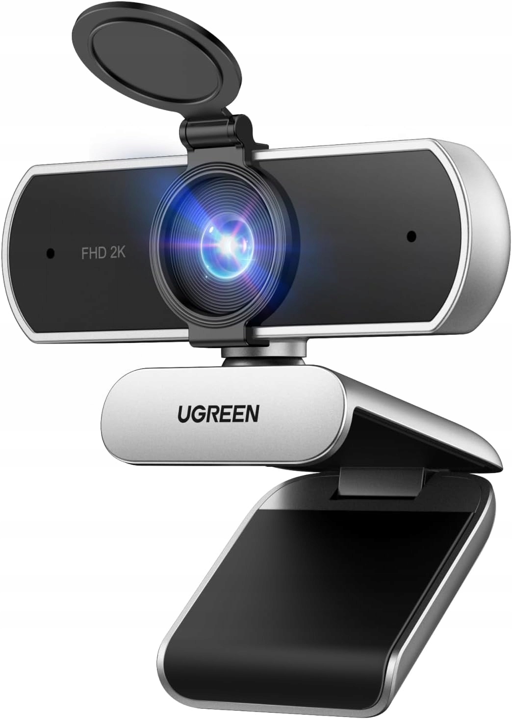 Webová Kamera 2K 30 Fps S Duálním Mikrofonem A Krytem Soukromí