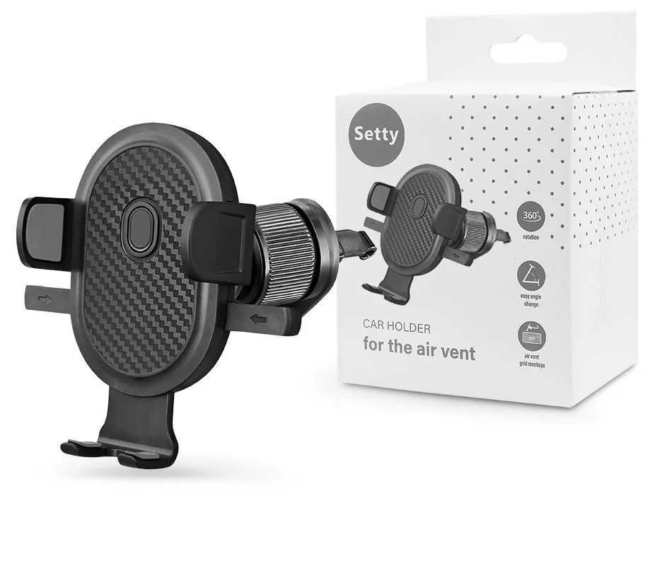 Setty Uchwyt samochodowy do kratki nawiewu US-K2 haczyk