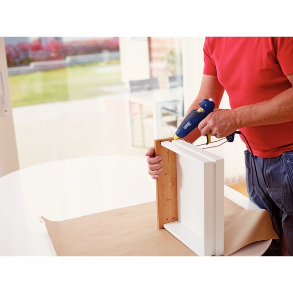 Pistolet do kleju EG280 Rapid 5000444 Moc 35 W