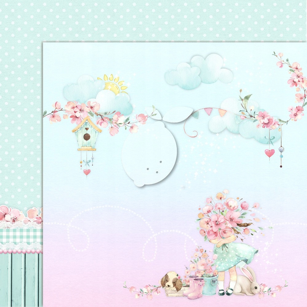 Papier scrapbookingu Lemon Craft