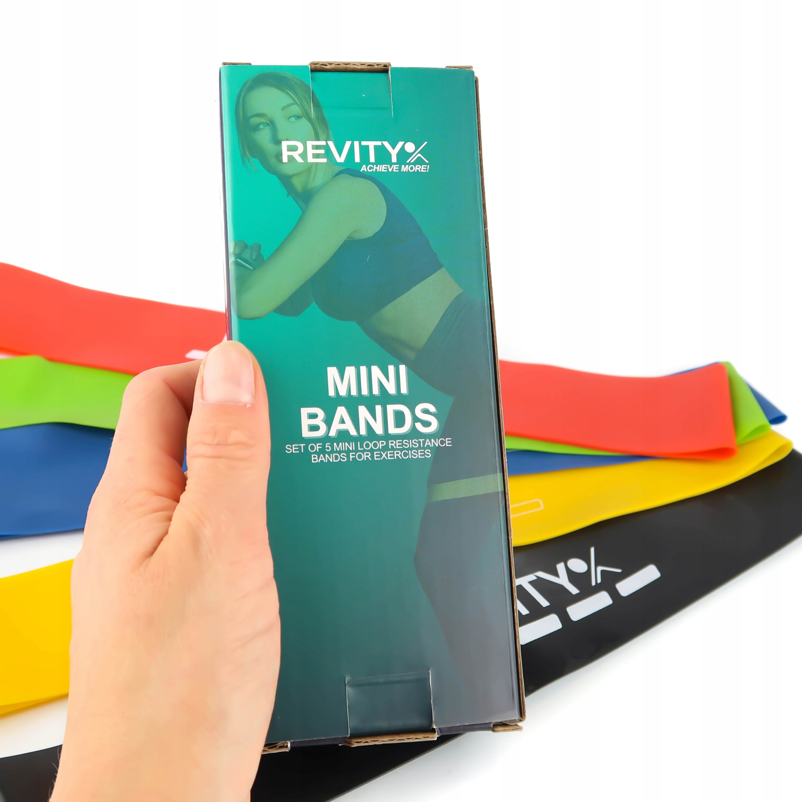 TAŚMY DO ĆWICZEŃ GRAVITY TRAINER + ZESTAW GUM DO ĆWICZEŃ MINI BAND PREMIUM Model Gravity Trainer
