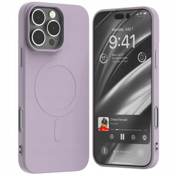 Mercury MagSafe Semi-Silicone iPhone 16Pro Max 6,9" liliowy fiolet /li
