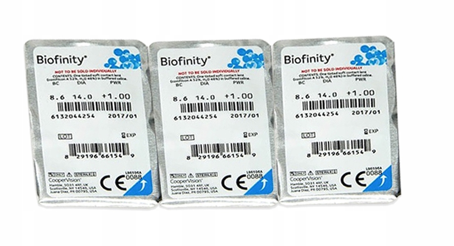 Biofinity soczewki kontaktowe Cooper Vision 6 szt Producent Cooper Vision