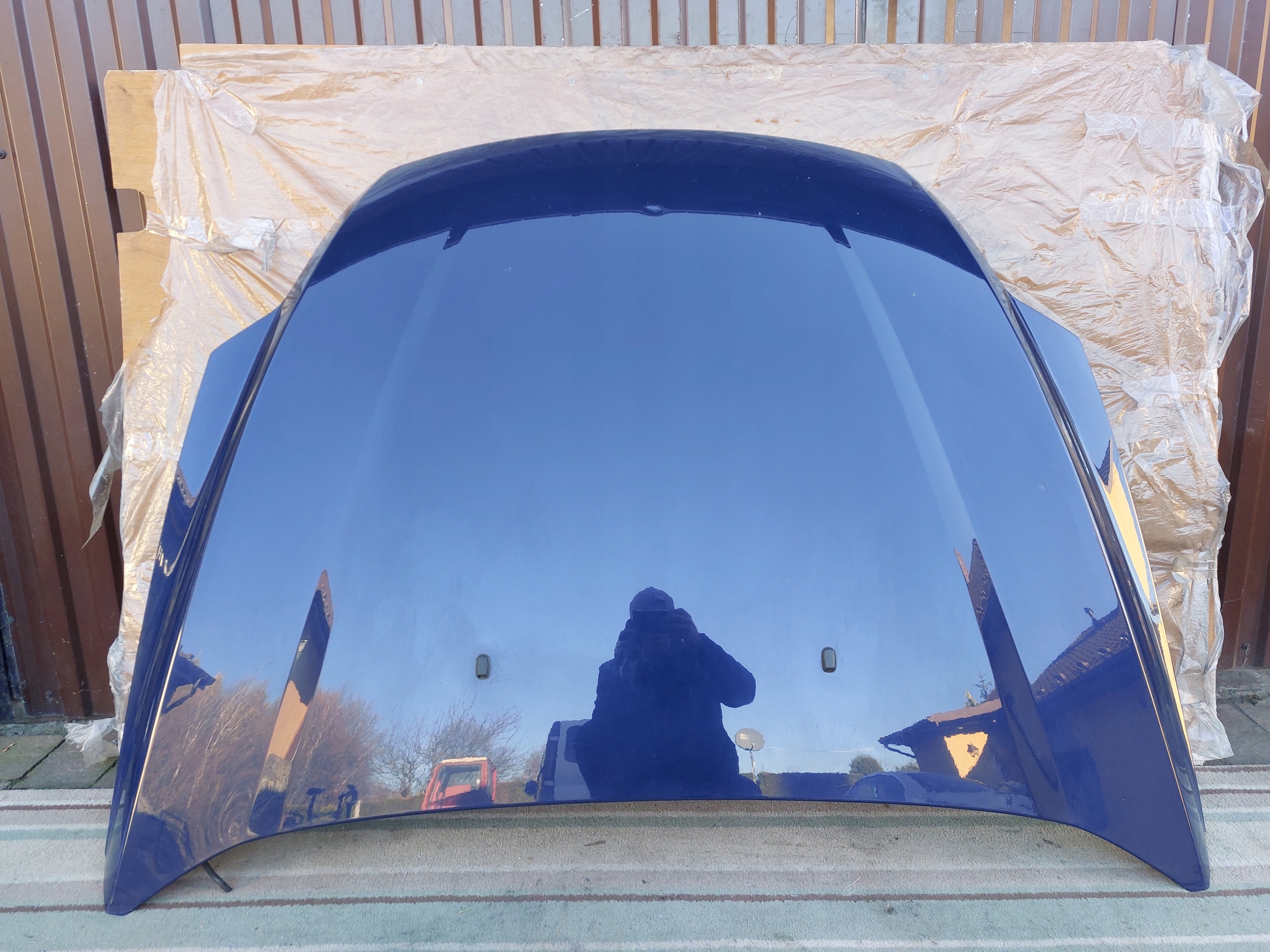 bonnet FORD MONDEO MK4 13r blue