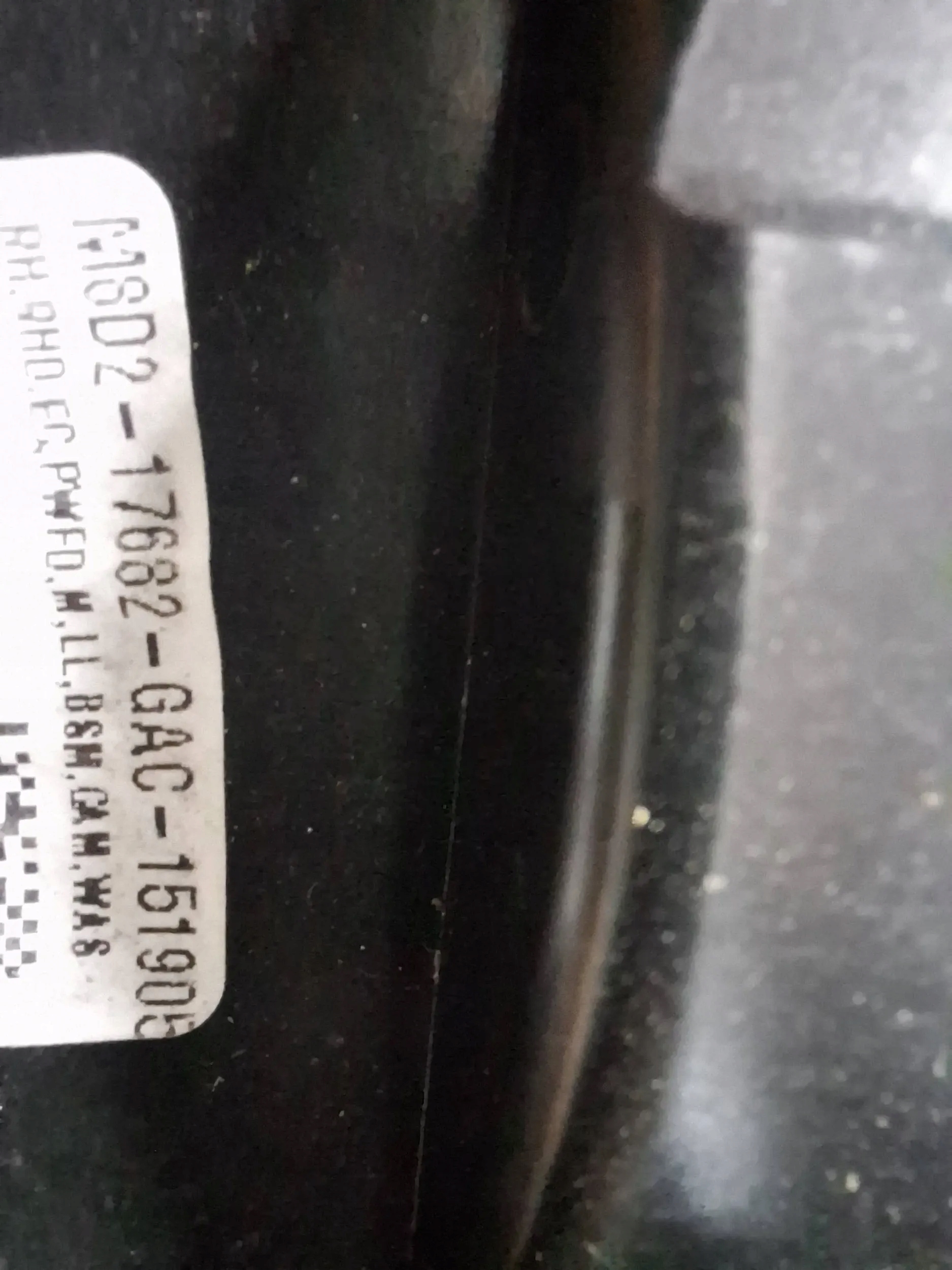 зеркало правое Range Rover Velar L560 20PIN англия 19-