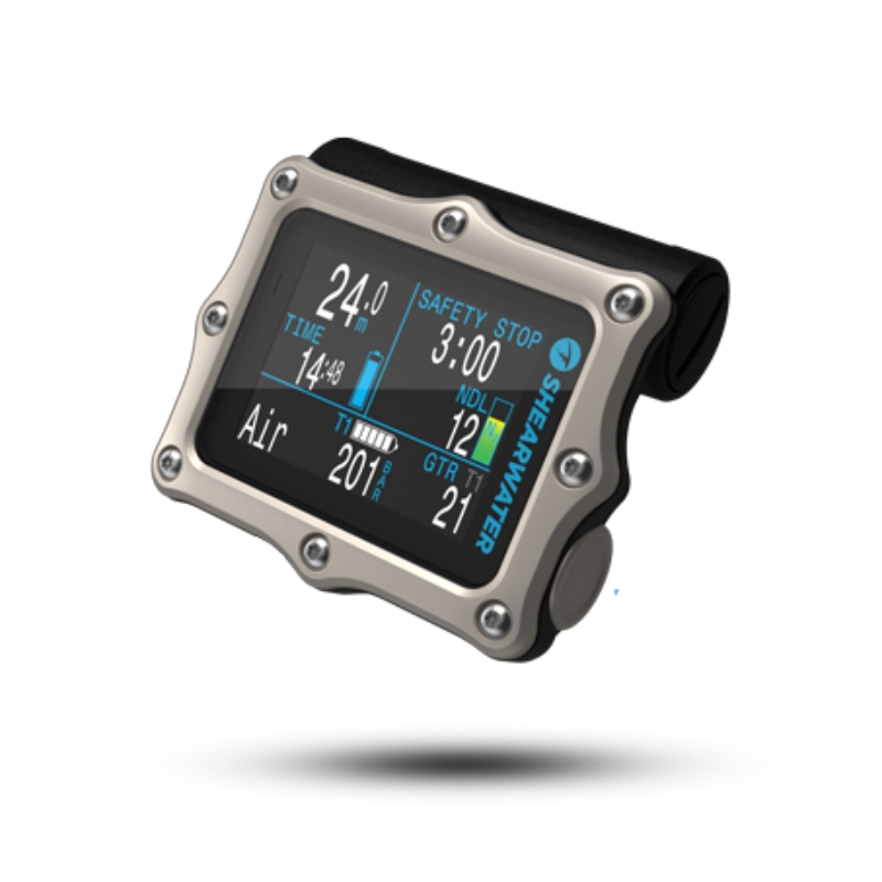 Komputer nurkowy Perdix 2 Titanium - Shearwater Marka Shearwater